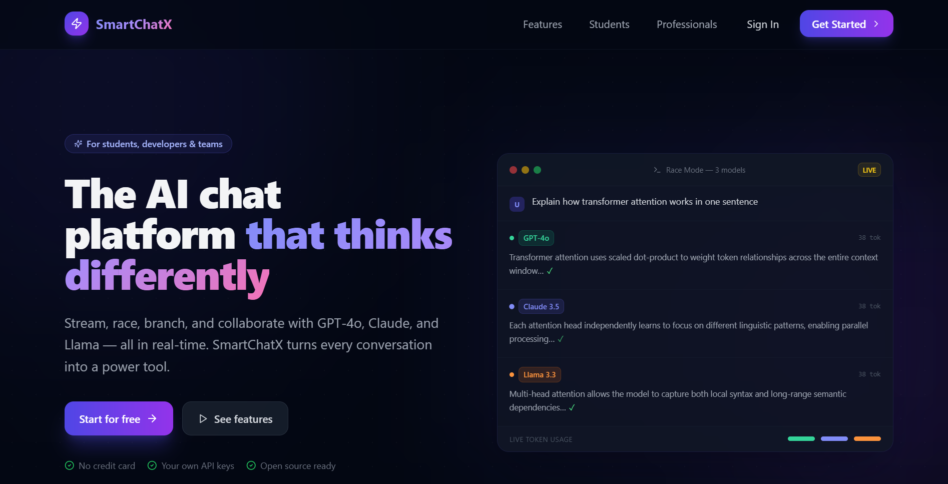 SmartChatX screenshot